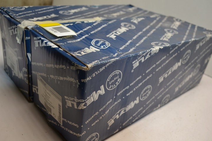 MERCEDES W116 RESSORTS SUSPENSIONS ARRIÈRE MEYLE 2PCS