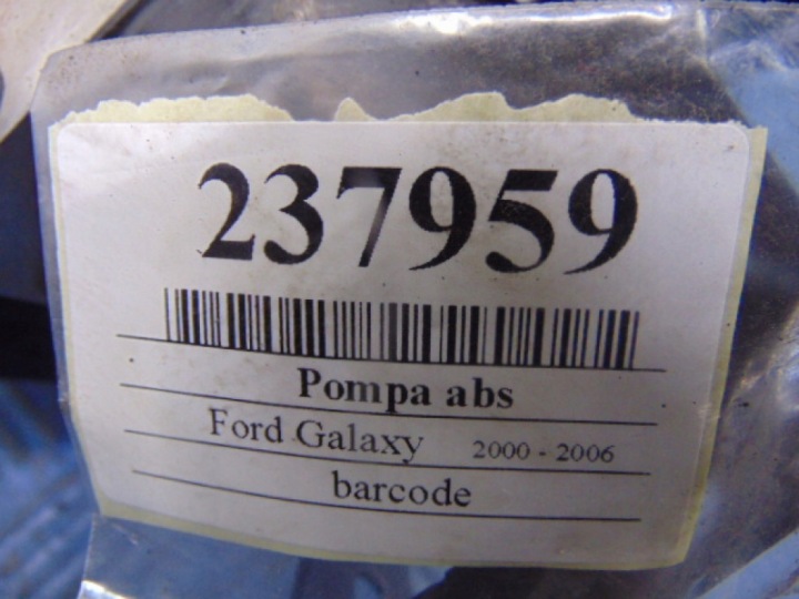 FORD GALAXY I LIFT 1.9TDI POMPE ABS 7M3907379G