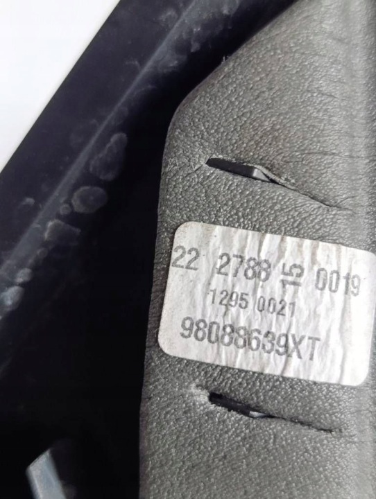 PEUGEOT 308 II T9 SW 13-17 EKUD RÉTROVISEUR DROIT 6+2 GOUPILLE 98088639XT