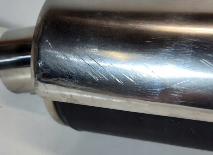 SILENCIEUX ÉCHAPPEMENT 18300-MBZ-G00 HONDA HORNET RADIO 600 PC34 1998-2002R