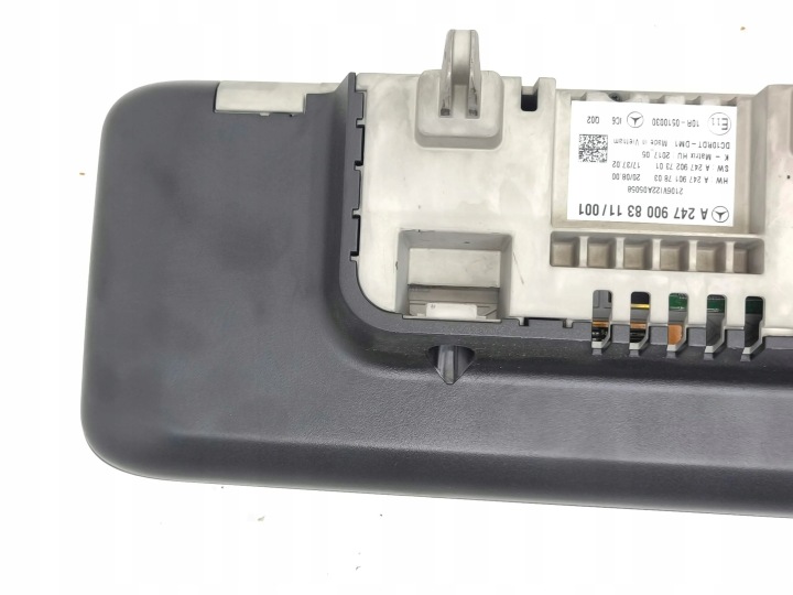 MERCEDES-BENZ EQA MONITEUR 2022 A2479008311