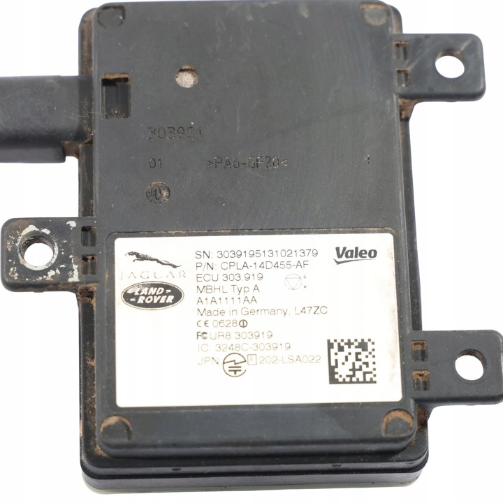 RANGE ROVER L405 RADAR MODULE CAPTEUR MORT ZONES CPLA-14D455-AF