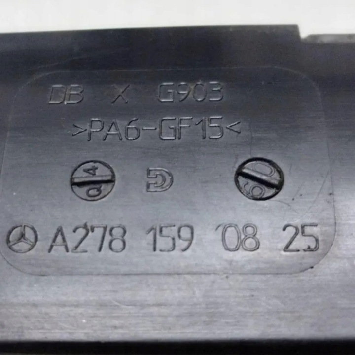 FAISCEAU DE CÂBLES MOTEUR MERCEDES-BENZ AVEC (W222, V222, X222) A2781590825 4.7L GASOLINE
