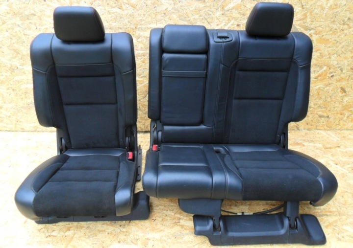 SIÈGES BANQUETTE ARRIÈRE ACCOUDOIR CARDAN CUIR JEEP GRAND CHEROKEE WK2 TRAILHAWK