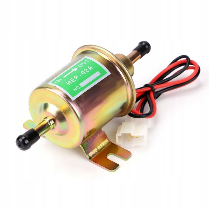 POMPE POMPE ÉLECTRIQUE PRZEPLYWOWA VERS CARBURANTS HEP-02A 12V 70L/H