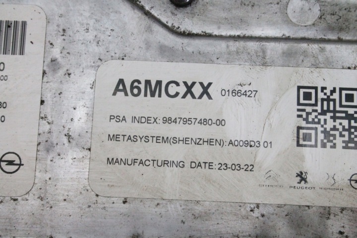 INWENTER PEUGEOT 2008 II 9847957480 ÉLECTRIQUE 100KW 2022