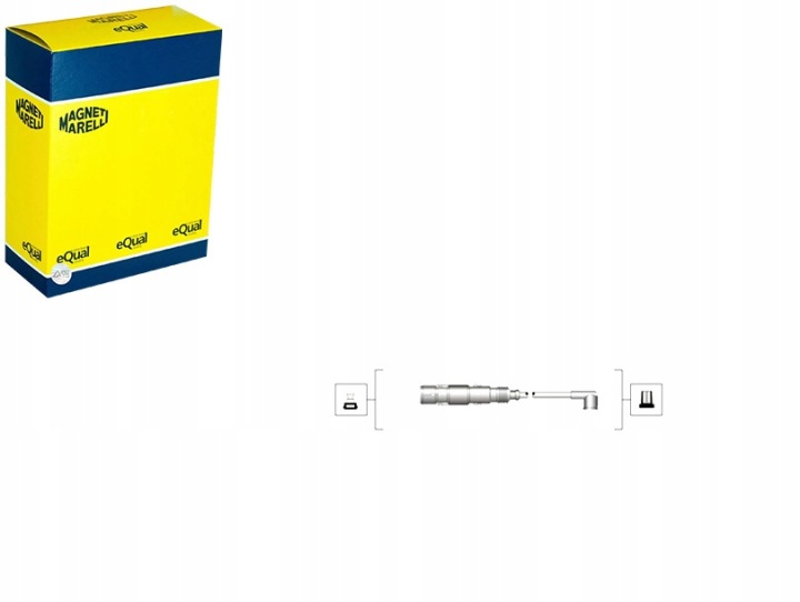 MAGNETI MARELLI CONDUITES DE DÉRIVATION HAUTE TENSION SEAT
