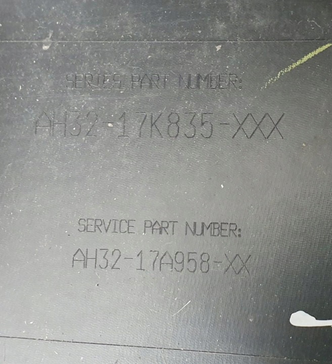 PARE-CHOCS ARRIÈRE RANGE ROVER SPORT L320 AH32-17K835-XXX