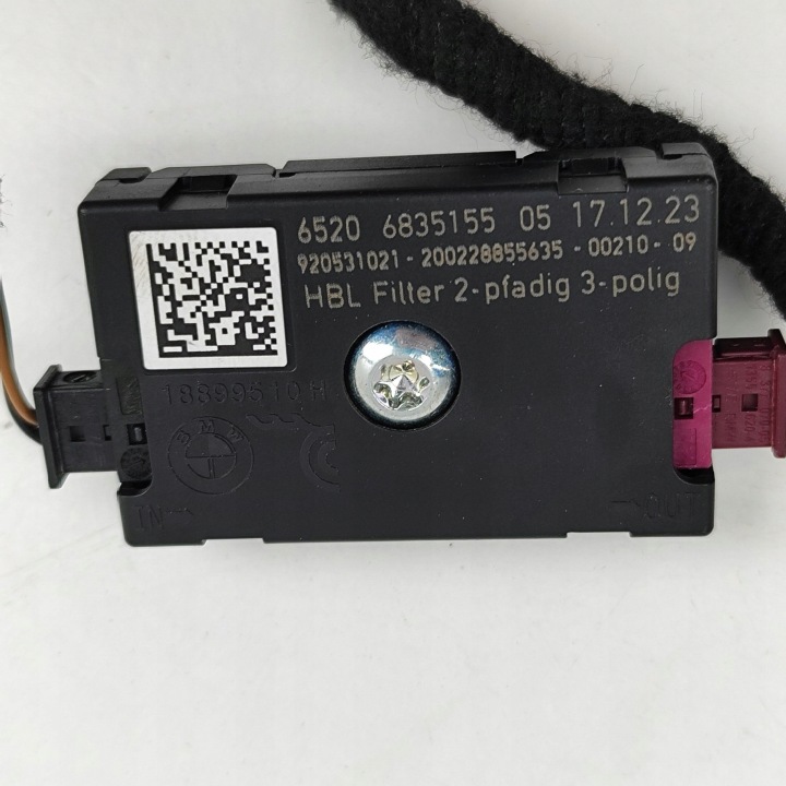 BMW 3 G20 G21 2024 FILTRE ANTENNES