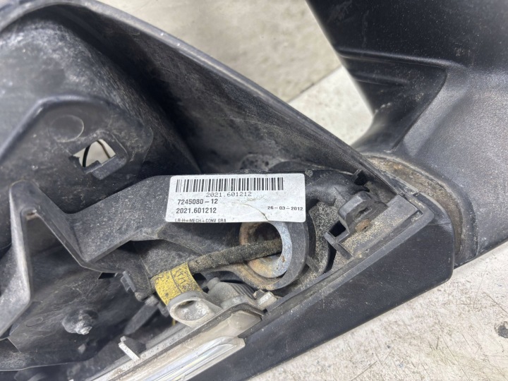 BMW 3 F30 F35 F31 ÉLECTRIQUE RÉTROVISEUR LATÉRAL 6 GOUPILLE 7245080
