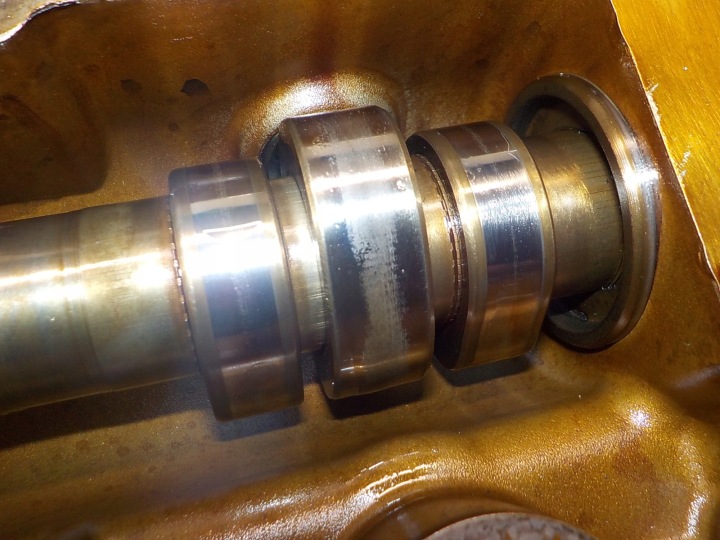 VOLKSWAGEN GOLF V 1.6 16V FSI BLF BLP CULASSE MOTEUR 03C103358F