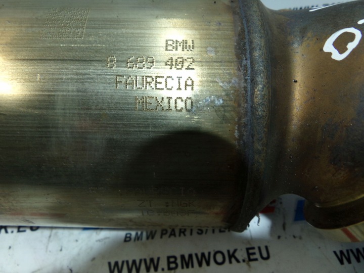 BMW G20 LCI 320I 330I 330IX B46D CATALYSEUR 8689402 8659799