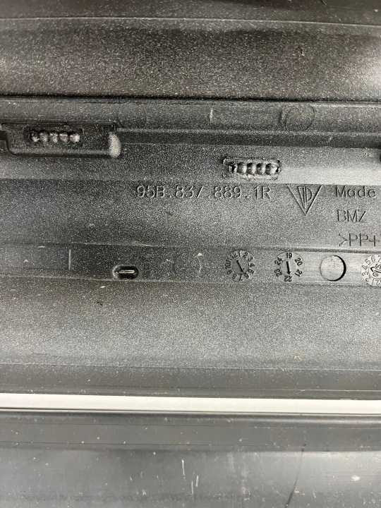 MOULURE PORTES AVANT ARRIÈRE 95B PORSCHE MACAN NOUVEAU DIVERS COULEURS 95B837890