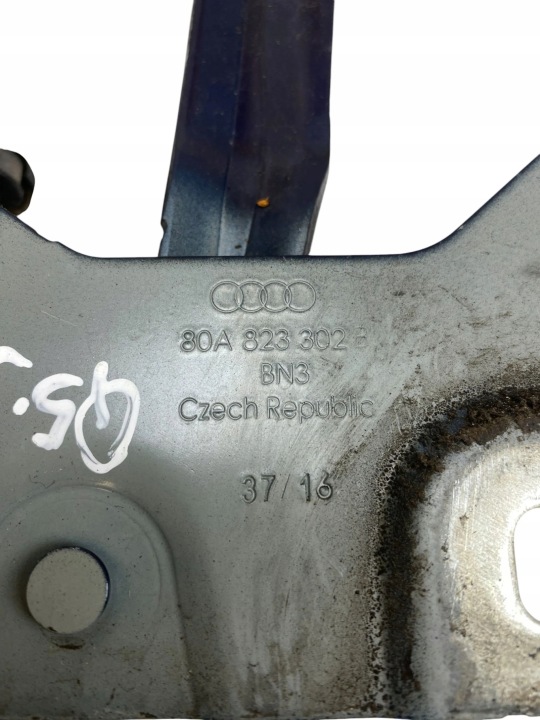 AUDI Q5 SQ5 2023 CHARNIÈRES COUVERCLES CAPOTS MOTEUR 80A823302B