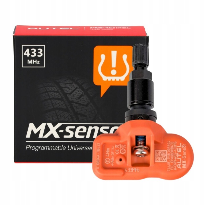 CAPTEUR PRESSION PNEUS AUTEL 13227143 SAAB 9-3 93 9-5 95 433MHZ TPMS