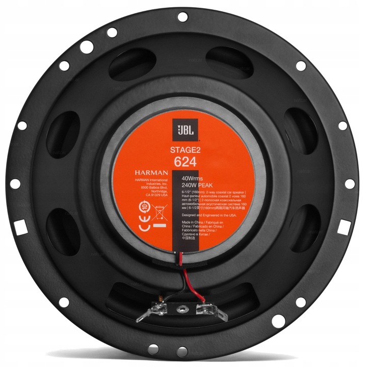 JBL STAGE2 624 ALTAVOCES SUZUKI ALTO NISSAN PIXO 