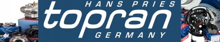 TOPRAN JOINT D'ÉTANCHÉITÉ SOUPAPE RECYRKULACJA GAZ D'ÉCHAPPEMENT