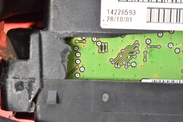 BOÎTE FUSIBLES BSM 9644038780 PEUGEOT 307 1.6 16V 109 KM 01-05