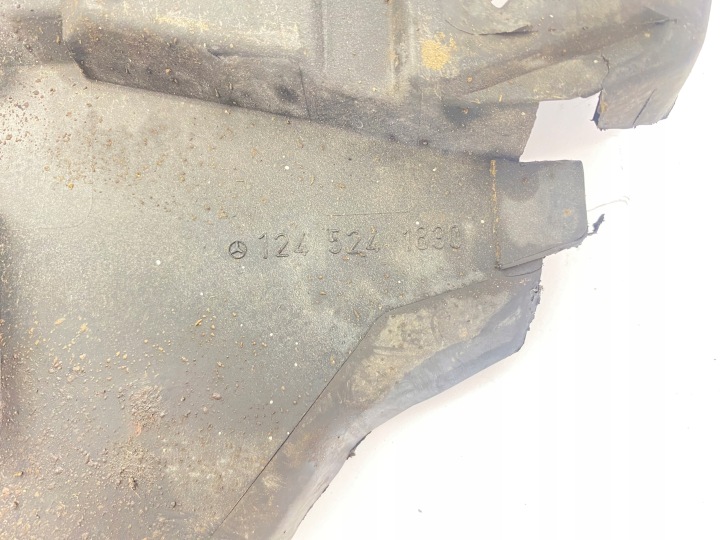 PROTECTION INFÉRIEURE MOTEUR GAUCHE MERCEDES W124 CABRIO COUPÉ 1245241830