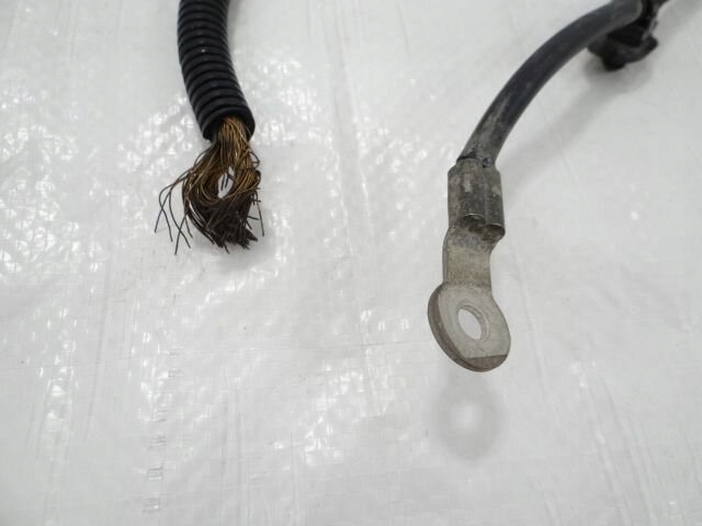 PEUGEOT EXPERT III SERRE-CÂBLE NÉGATIVE BATTERIE