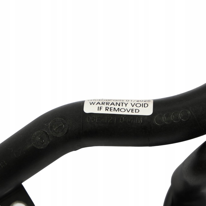 AUDI A6 C7 A4 B8 A7 4G A8 D3 FIL TUYAU EAU RADIATEUR 06E121044M
