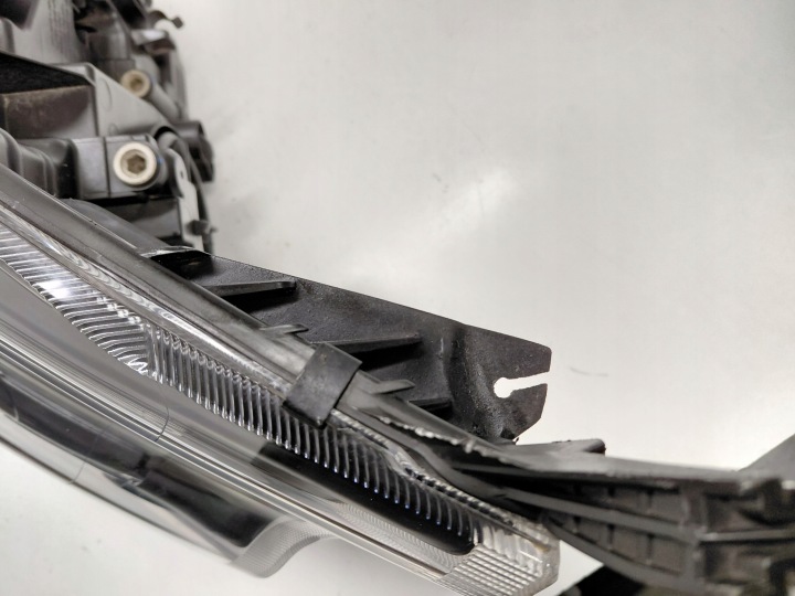 FORD TRANSIT CUSTOM LIFT LENTILLE LED PHARE DROITE GAUCHE