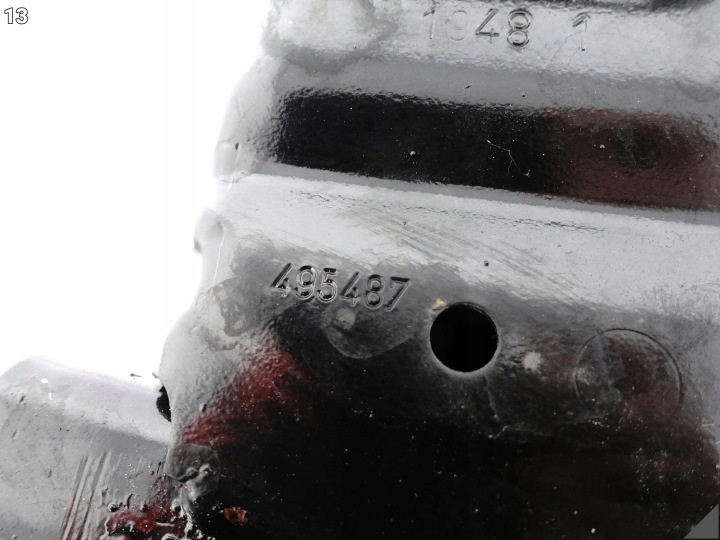 AUDI Q3 83A F3 18-25 POUTRE RENFORCEMENT SUPPORT DANS PARE-CHOCS ARRIÈRE ANTENNE 24KM