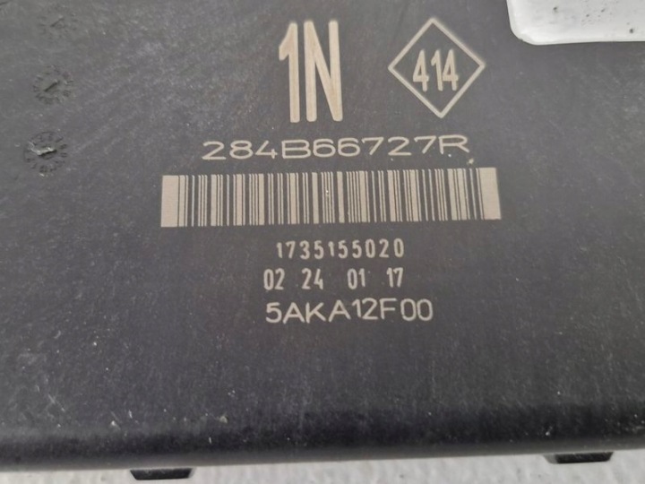 RENAULT SCENIC IV 4 MEGANE IV 4 BOÎTE FUSIBLES MODULE CONTRÔLEUR