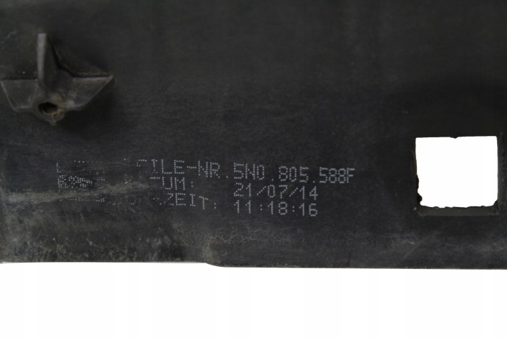 PANNEAU AVANT VW TIGUAN 5N I 2.0 TDI 2007-2011 5N0805594F