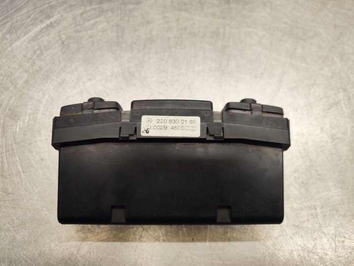 PANNEAU CLIMATISATION MERCEDES-BENZ AVEC AMG W221 2208300185
