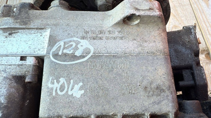 DIFFÉRENTIEL ARRIÈRE HALDEX VW SEAT SKODA 1K0907554C 0AV525010C