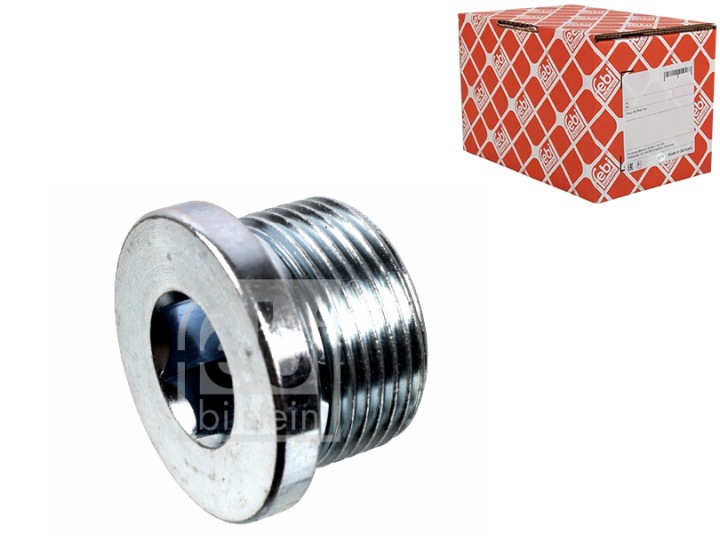 VIS BOUCHON DE VIDANGE CUVETTES HUILEUSE M24X1,5 CONVIENT VERS MAN EL EM, G90, L2000,