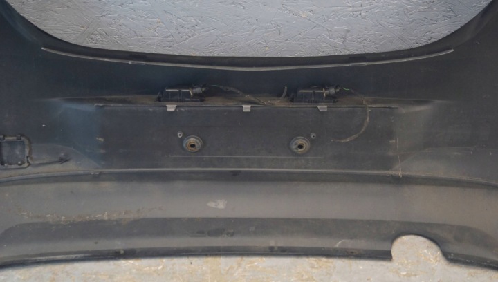 PARE-CHOCS ARRIÈRE ARRIÈRE VAUXHALL CORSA E 39002839
