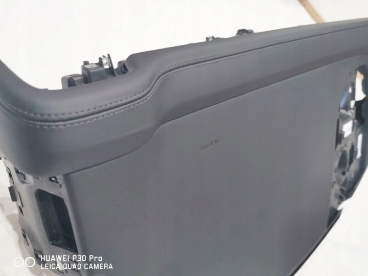 PORSCHE CAYENNE III CONSOLE TABLEAU DE BORD CUIR 9Y1 RESTYLAGE 23-25R NEUF