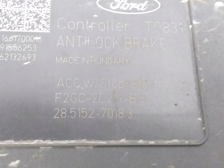 FORD S-MAX 2016 POMPE ABS