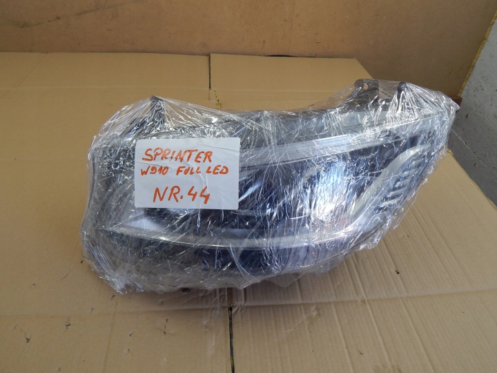 MERCEDES SPRINTER W907 W910 PHARE GAUCHE AVANT AVANT COMPLET LED A9109065700