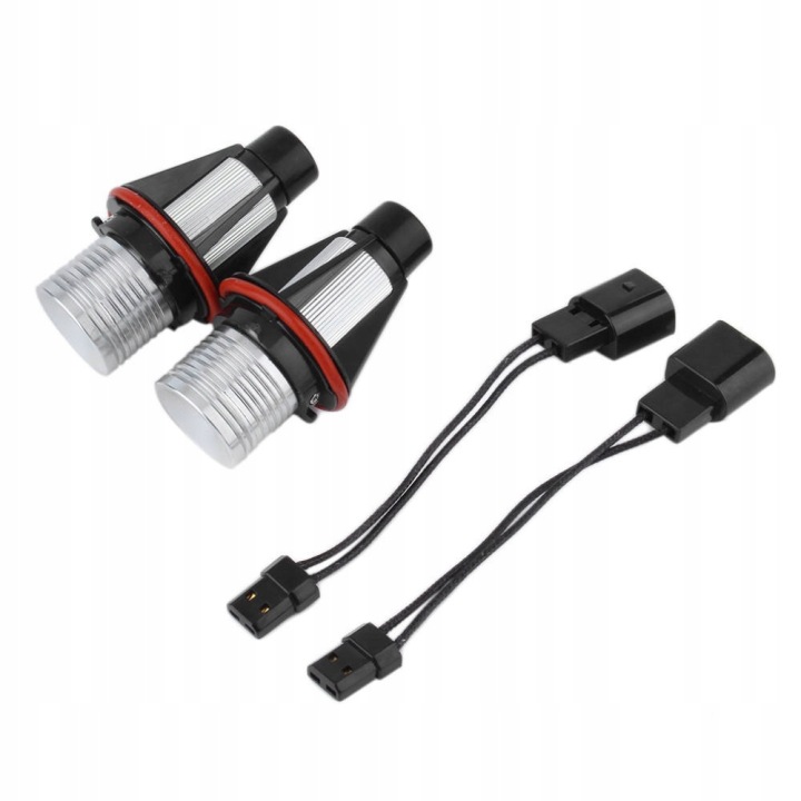 2× BMW SEGMENTS LED MARKER 12WAT E39 E53 E60 E61 E63 E65 E83 E87 ENSEMBLE 2 PIÈCES