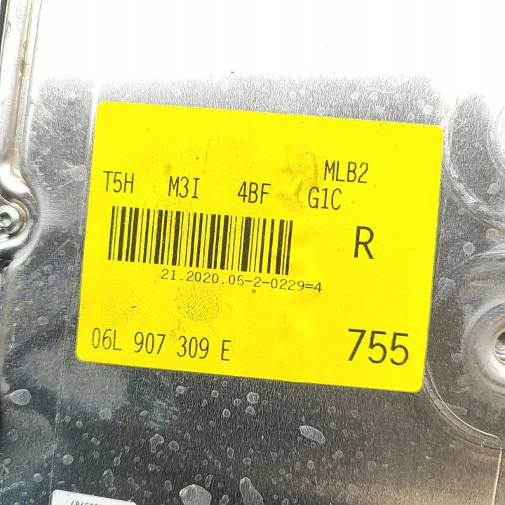 ORDINATEUR MOTEUR AUDI A4 (8W2, B9) 06L907309E 34502288 2.0L 110KW 2020