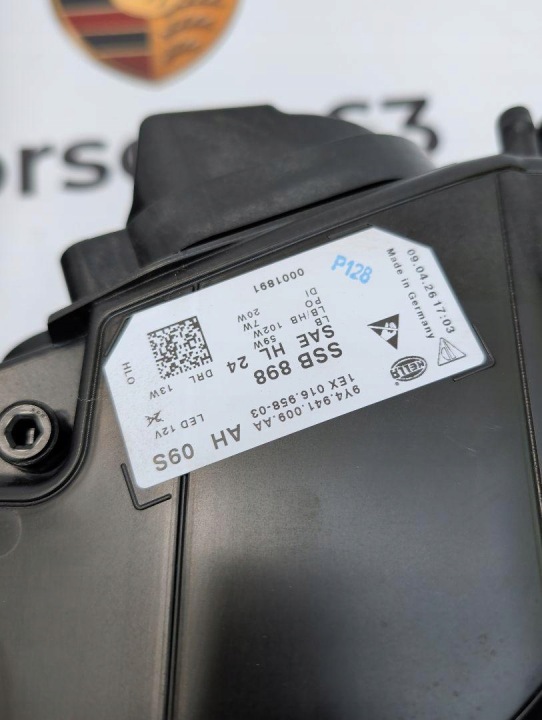 ENSEMBLE GAUCHE DROITE PHARE AVANT MATRIX HD PORSCHE CAYENNE – E 2026^