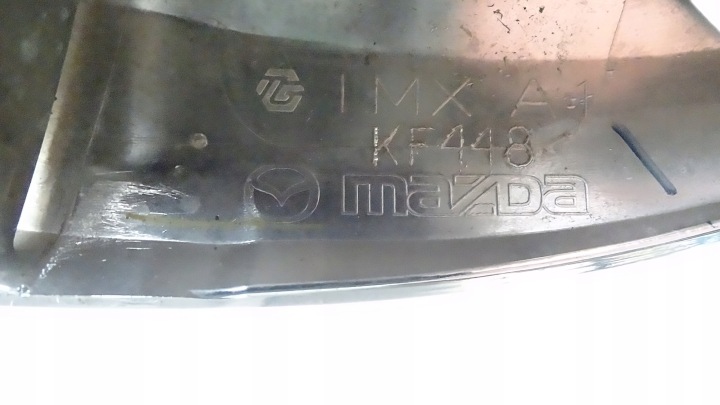 MAZDA 2 LIFT 2019- 2022 MOULURE CALANDRE GRILLE DE RADIATEUR GAUCHE AVANT CHROME DHM1-507K1