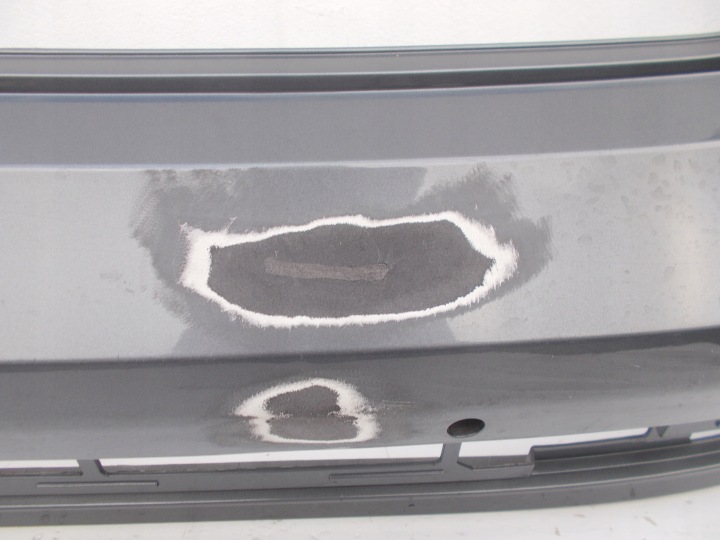PARE-CHOCS ARRIÈRE ARRIÈRE SEAT IBIZA IV 6J 4D FR PDC