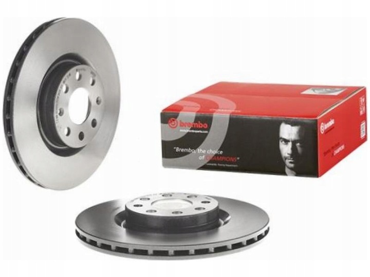 DISQUES AVANT BREMBO 09.4939.31 photo 1 - milautoparts-fr.ukrlive.com