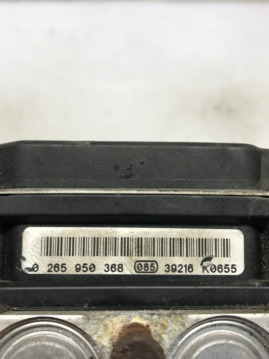 PEUGEOT 307 POMPE ABS ESP 0265950368 ,,9649458080