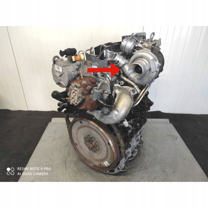 TURBOCOMPRESSEUR H8200638766 773087-2 NISSAN QASHQAI X-TRAIL 2.0 DCI