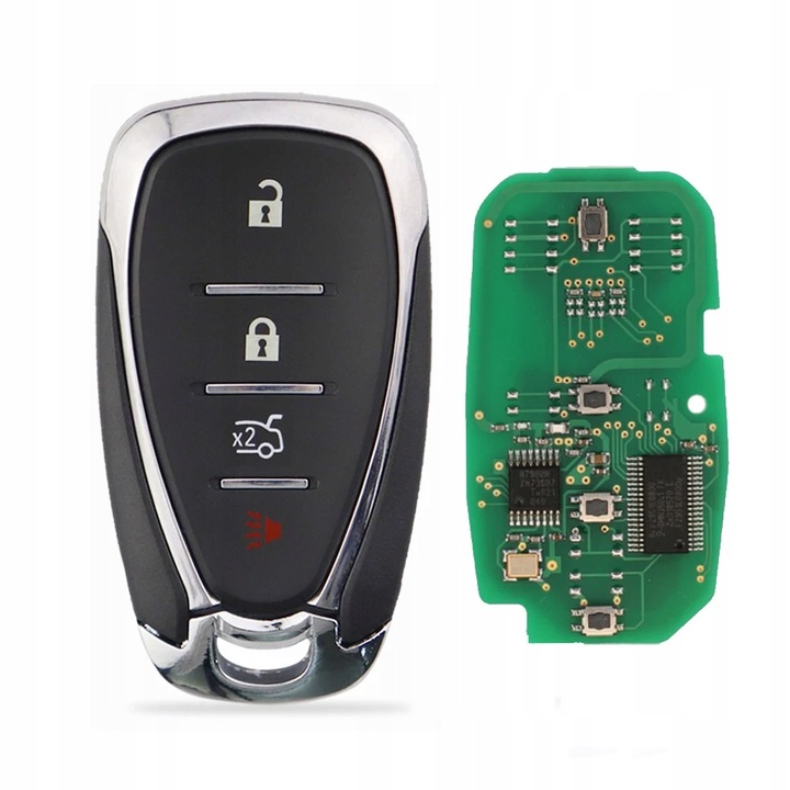 ECUSELLS REMOTE KEY 315MHZ 433MHZ PARA CHEVROLET CAMARO VOLT BLAZER T~27592 