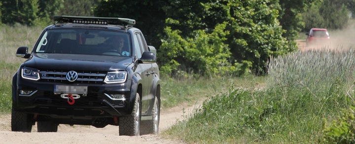 MALETERO OFFROAD DE TECHO VOLKSWAGEN AMAROK MORE4X4 