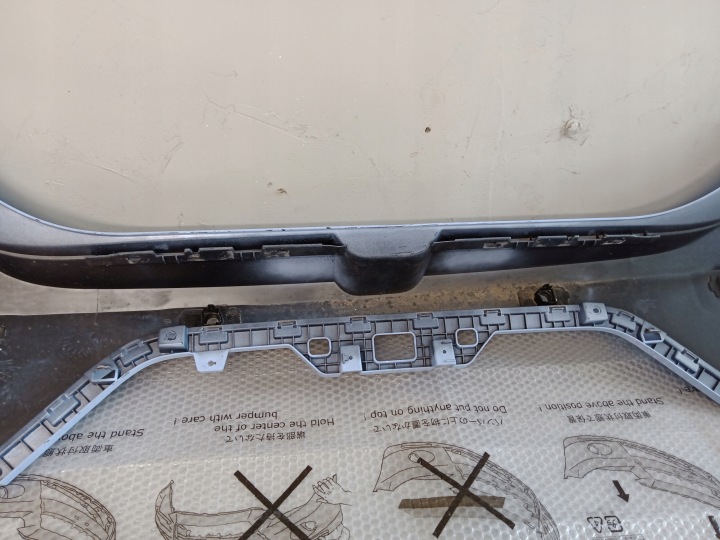 PARE-CHOCS ARRIÈRE ARRIÈRE HYUNDAI I20 3 III N LINE 21- 86611-C0000