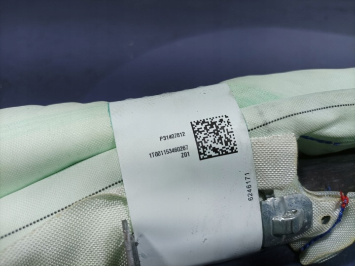 VOLVO XC90 II AIRBAG COUSSIN RIDEAU DROITE 31407812