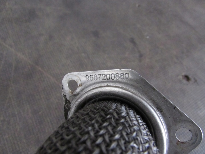 TUYAU EGR 9687200880 FORD MONDEO MK IV 07-14R.
