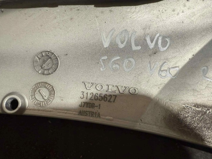 VOLVO V60 S60 II R-DESIGNE SPOILER DOUBLURE PARE-CHOCS AVANT 31265627